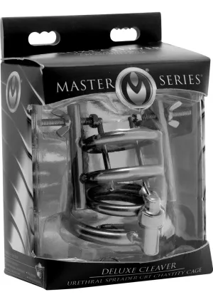 Ms Deluxe Cleaver Urethral Spreader/cage