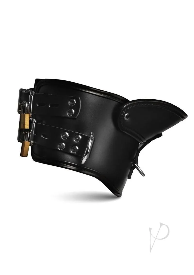 Ms Rigid Lock Posture Collar Chin Brace