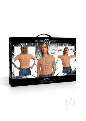Ms Ripped Silicone Male Chest Md Van