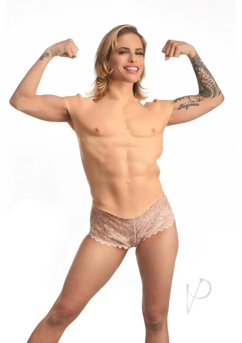 Ms Ripped Silicone Male Chest Md Van