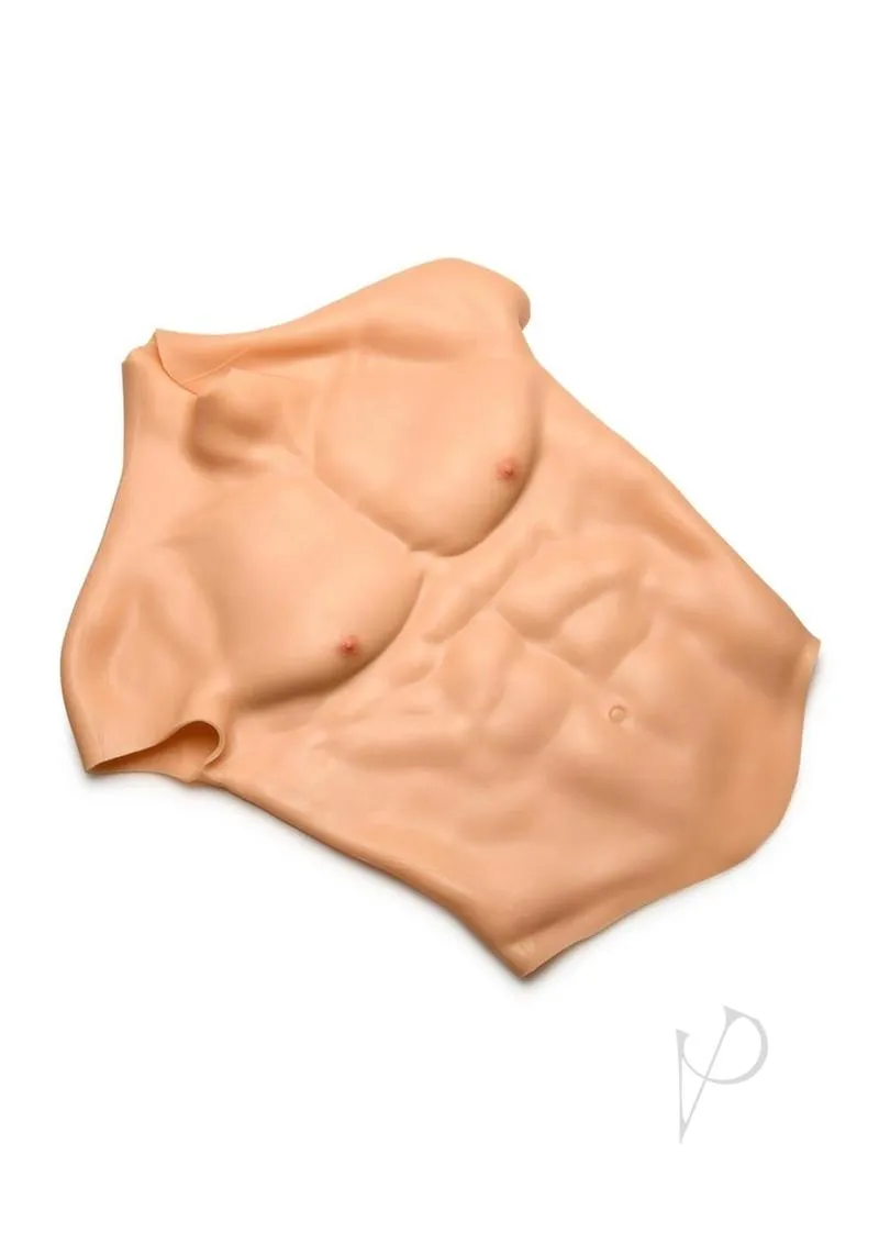 Ms Ripped Silicone Male Chest Sm Van