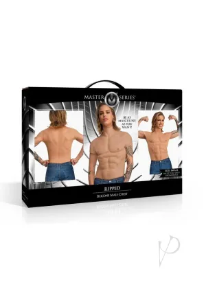 Ms Ripped Silicone Male Chest Sm Van