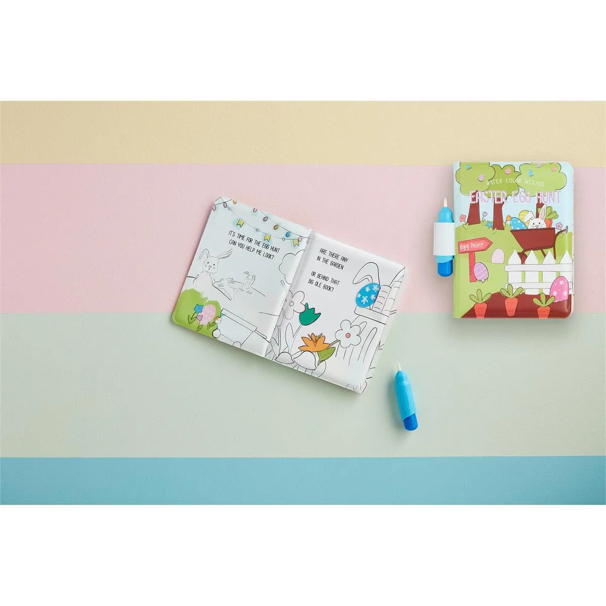 Mudpie Egg Hunt Water Coloring Book
