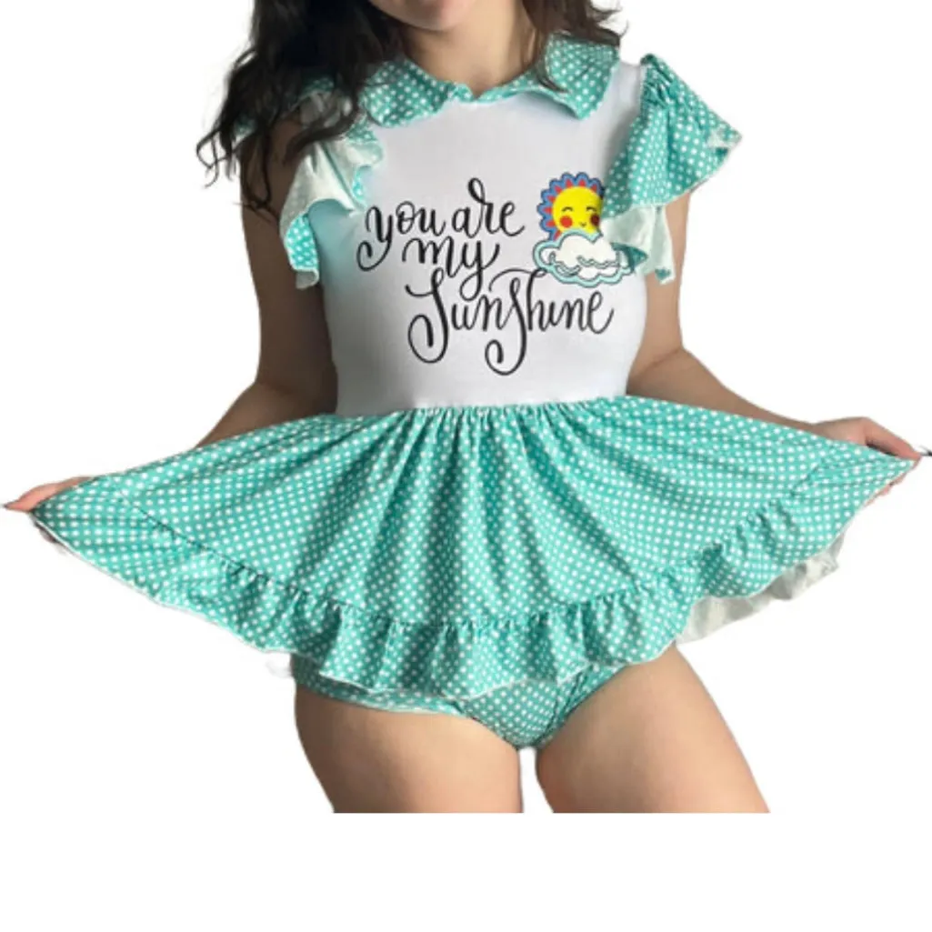 My Little Sunshine Romper Dress