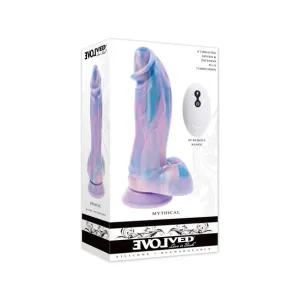 Mythical Vibrating Dildo with Remote by Evolved