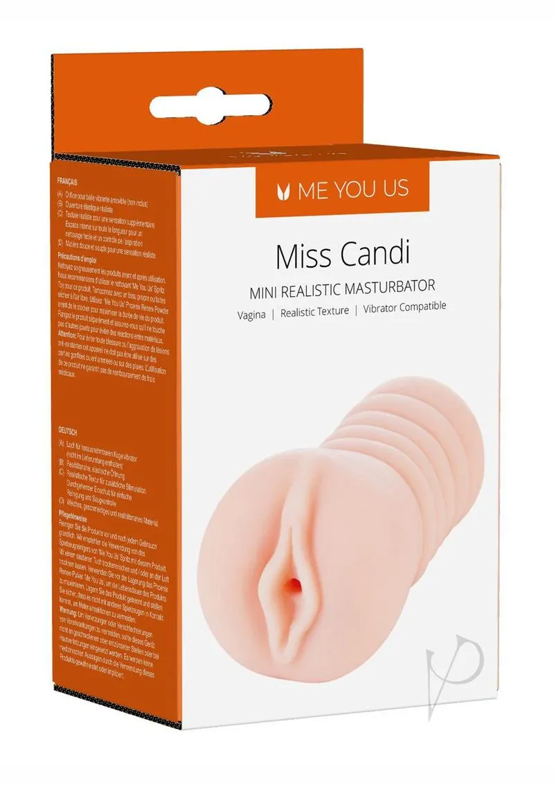 Myu Miss Candi Realistic Masturbator