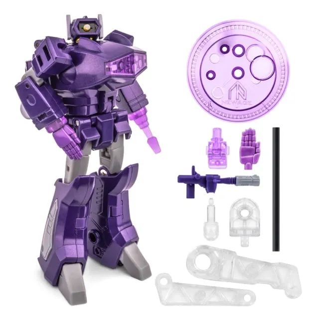 NewAge Toys - The Legendary Heroes - H35EX Cyclops Metallic Version