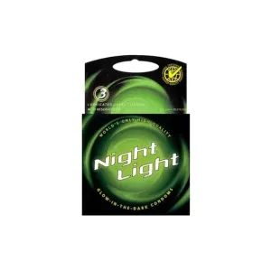 Night Light Glow In Dark Condoms