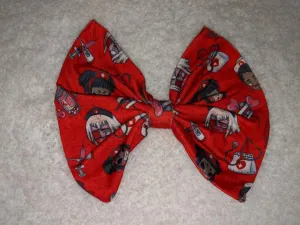 Nightmares Nurse Hair Bow ^