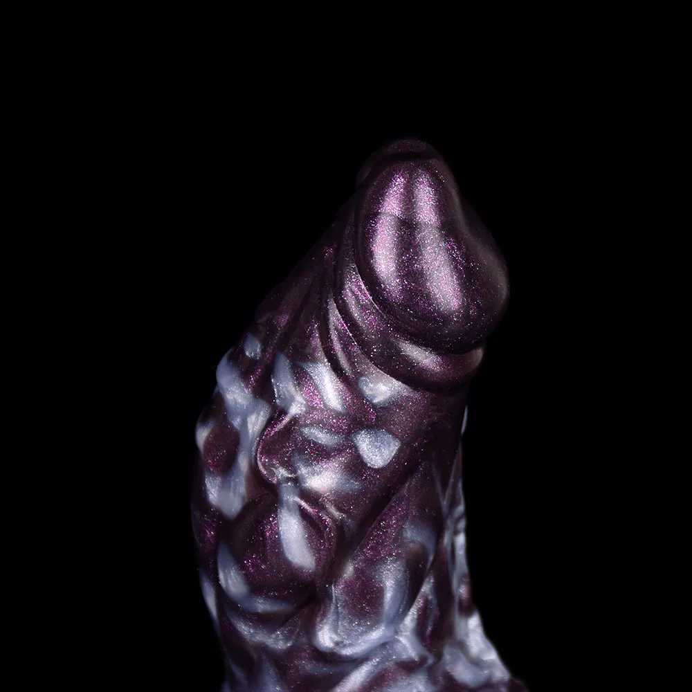 NNSX Christine Dragon Stripe Dog Dildo