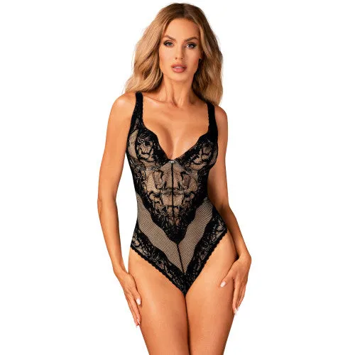 Obsessive Olvidia Lacy Teddy Black