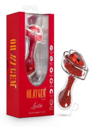 Oh My Gem Lustre Red