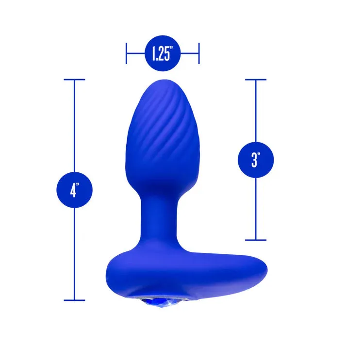Oh My Gem Mystery 4 Vibrating Anal Plug by Blush