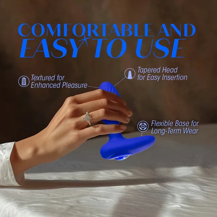 Oh My Gem Mystery 4 Vibrating Anal Plug by Blush