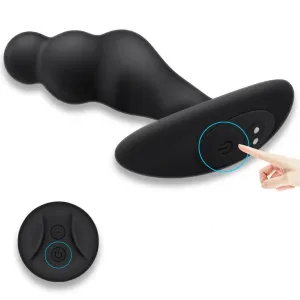 OhhBoy Waterproof  Vibrating Prostate Massager | Soft Silicone |Remote Controlled
