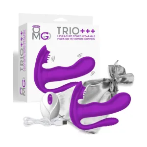 Omg Trio    Purple