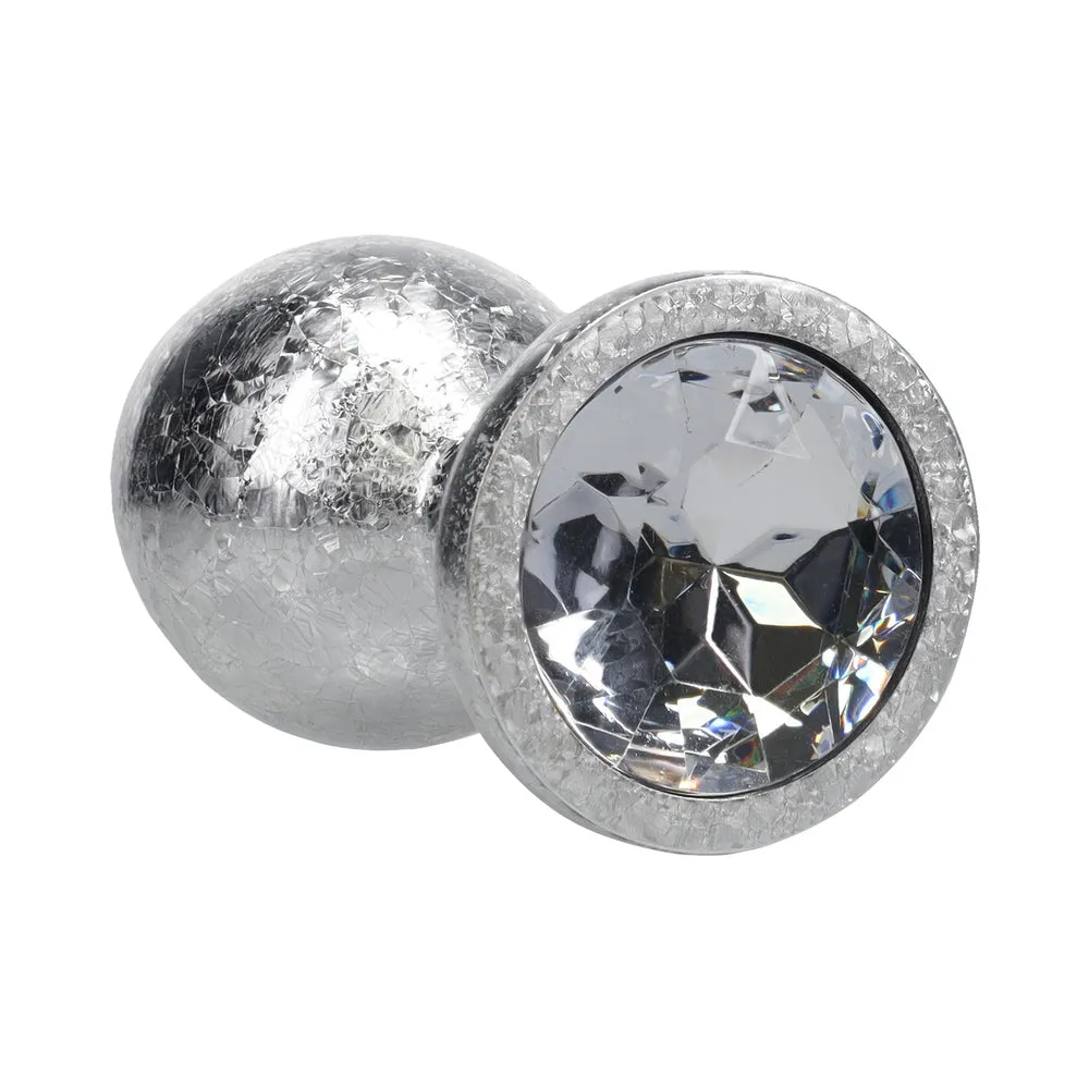 Ouch! International New York Collection Metal Anal Plug Set Silver