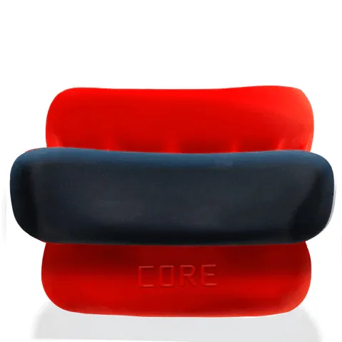 Oxballs Ultracore Ballstretcher with Axis Ring Red Ice