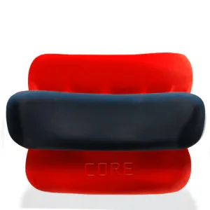 Oxballs Ultracore Ballstretcher with Axis Ring Red Ice