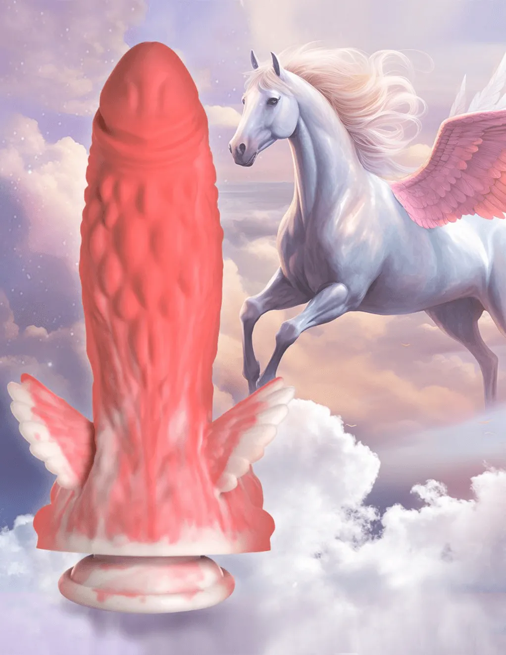 Pegasus Pecker Winged Dildo