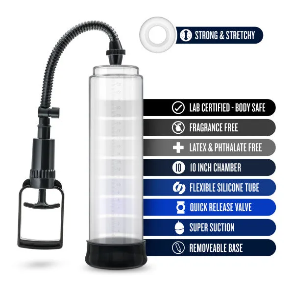 Performance VX5 Penis Pump System with Realistic Sleeve