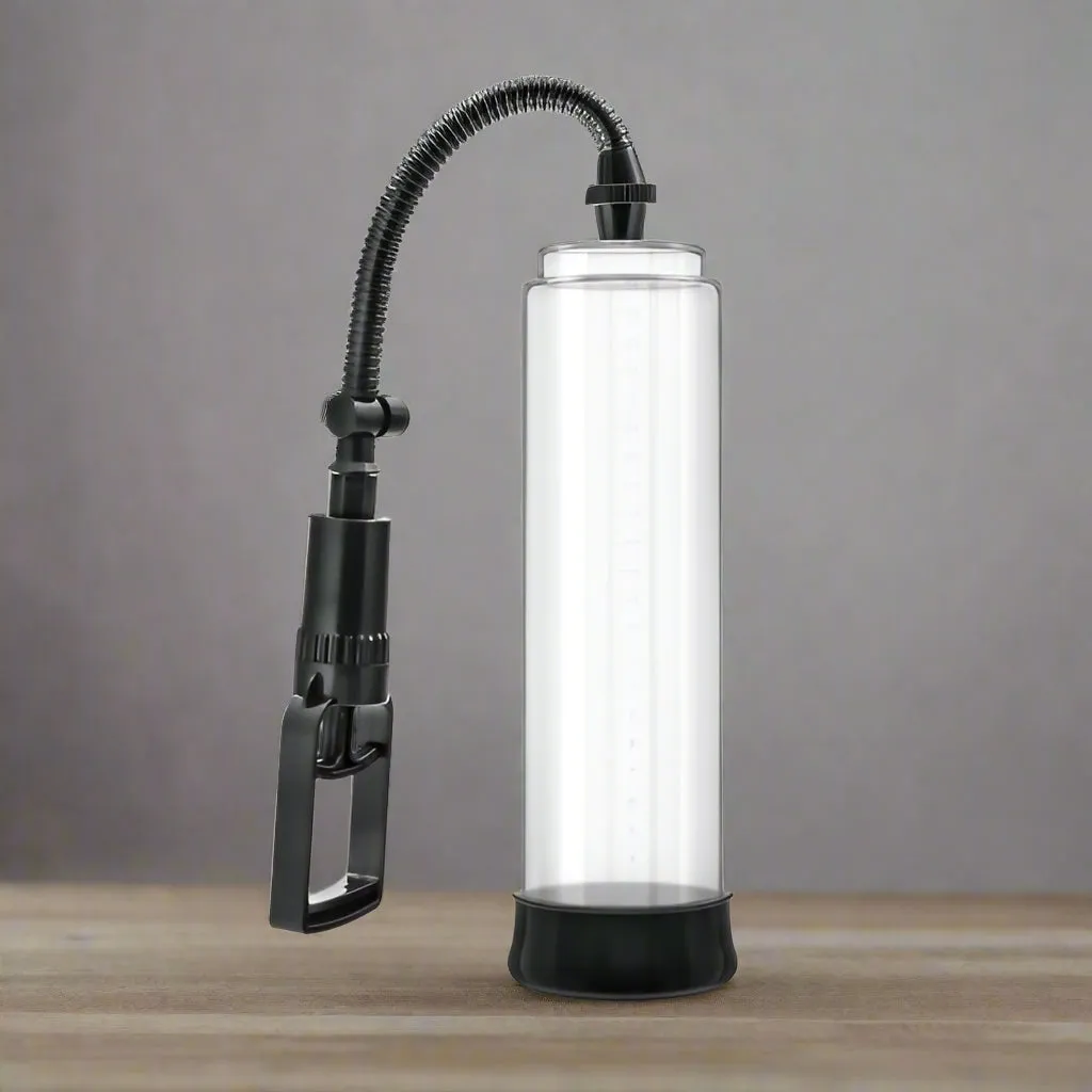 Performance VX5 Penis Pump System with Realistic Sleeve