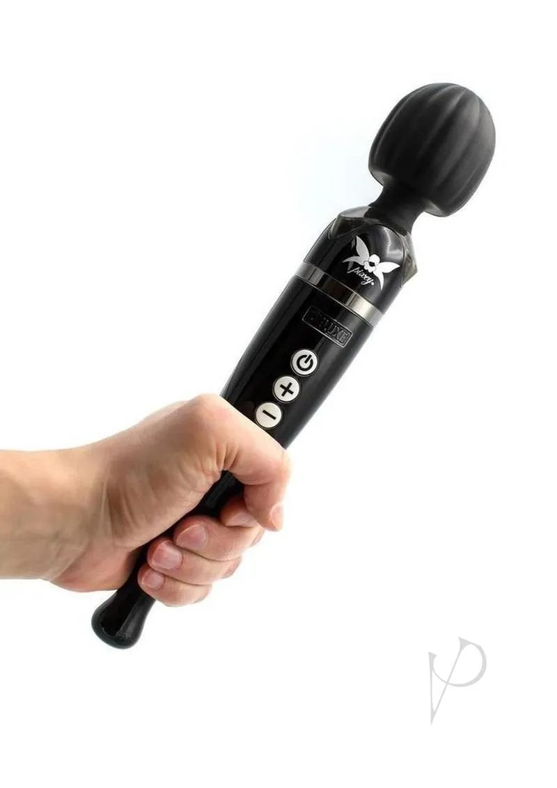 Pixey Deluxe Wand Black Chrome