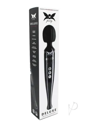 Pixey Deluxe Wand Black Chrome