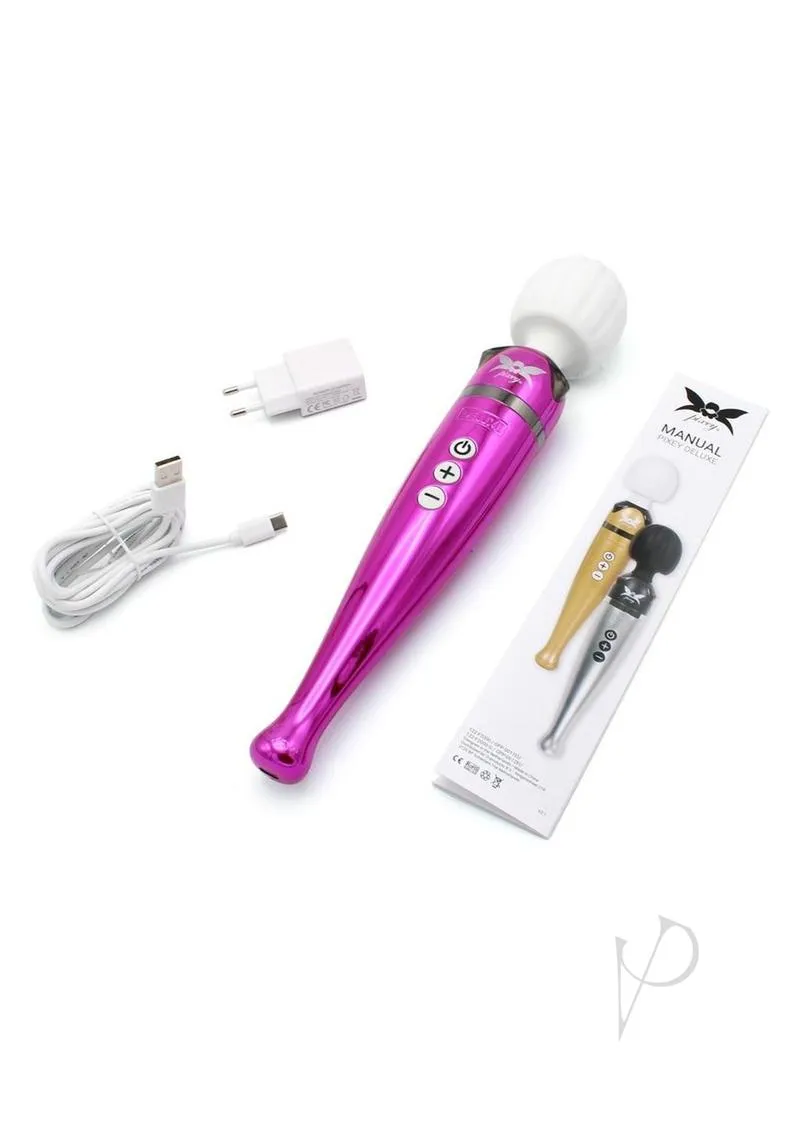 Pixey Deluxe Wand Pink Chrome