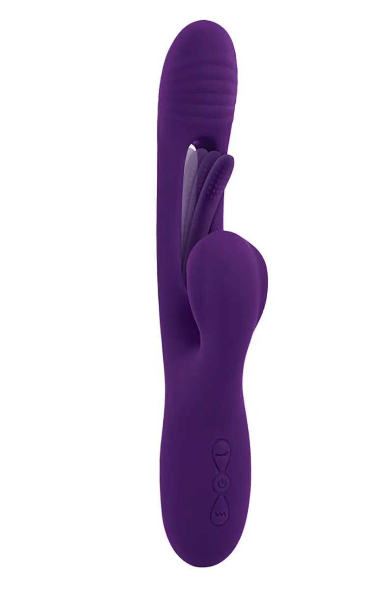 Playboy The Thrill Flapper Rabbit Vibrator