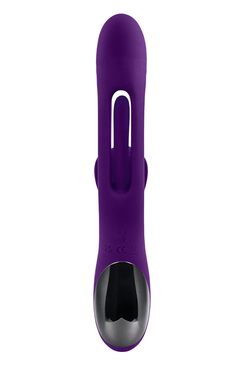 Playboy The Thrill Flapper Rabbit Vibrator
