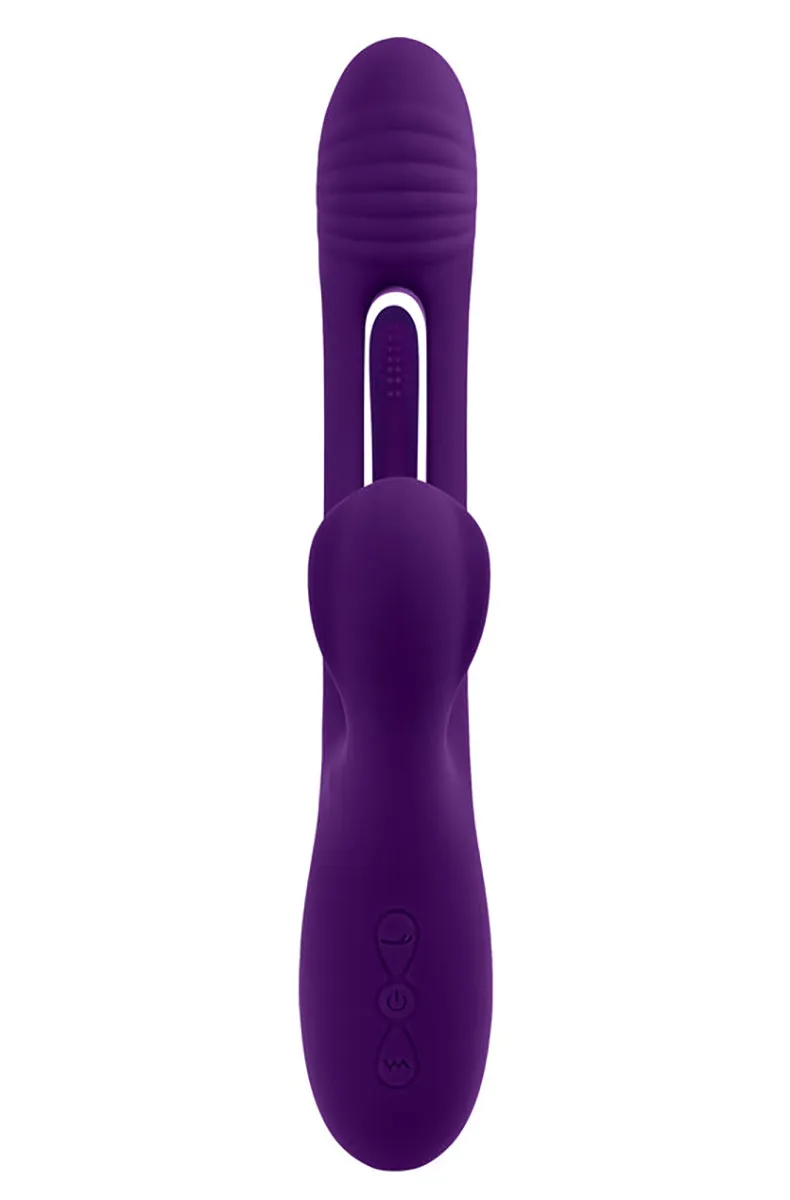 Playboy The Thrill Flapper Rabbit Vibrator
