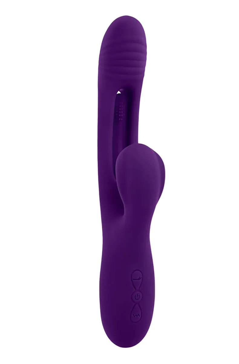 Playboy The Thrill Flapper Rabbit Vibrator
