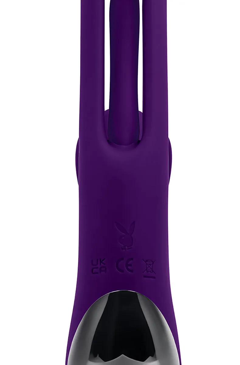Playboy The Thrill Flapper Rabbit Vibrator