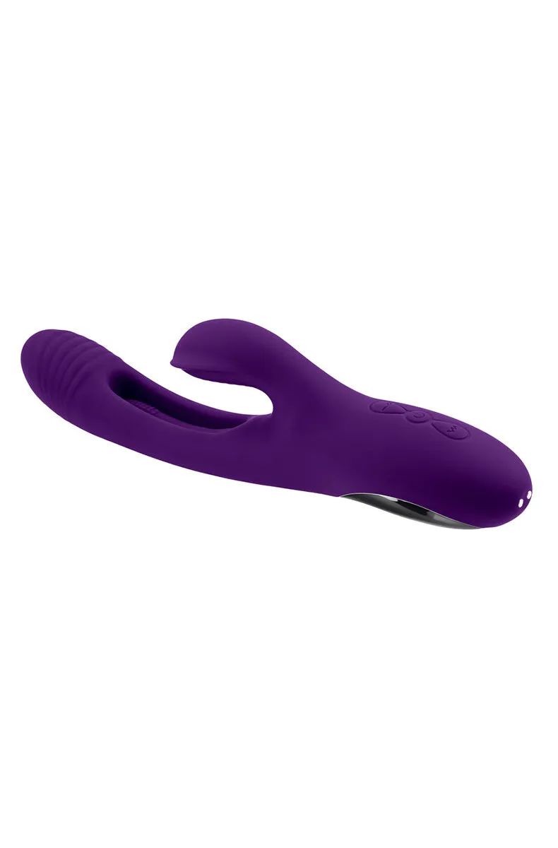 Playboy The Thrill Flapper Rabbit Vibrator