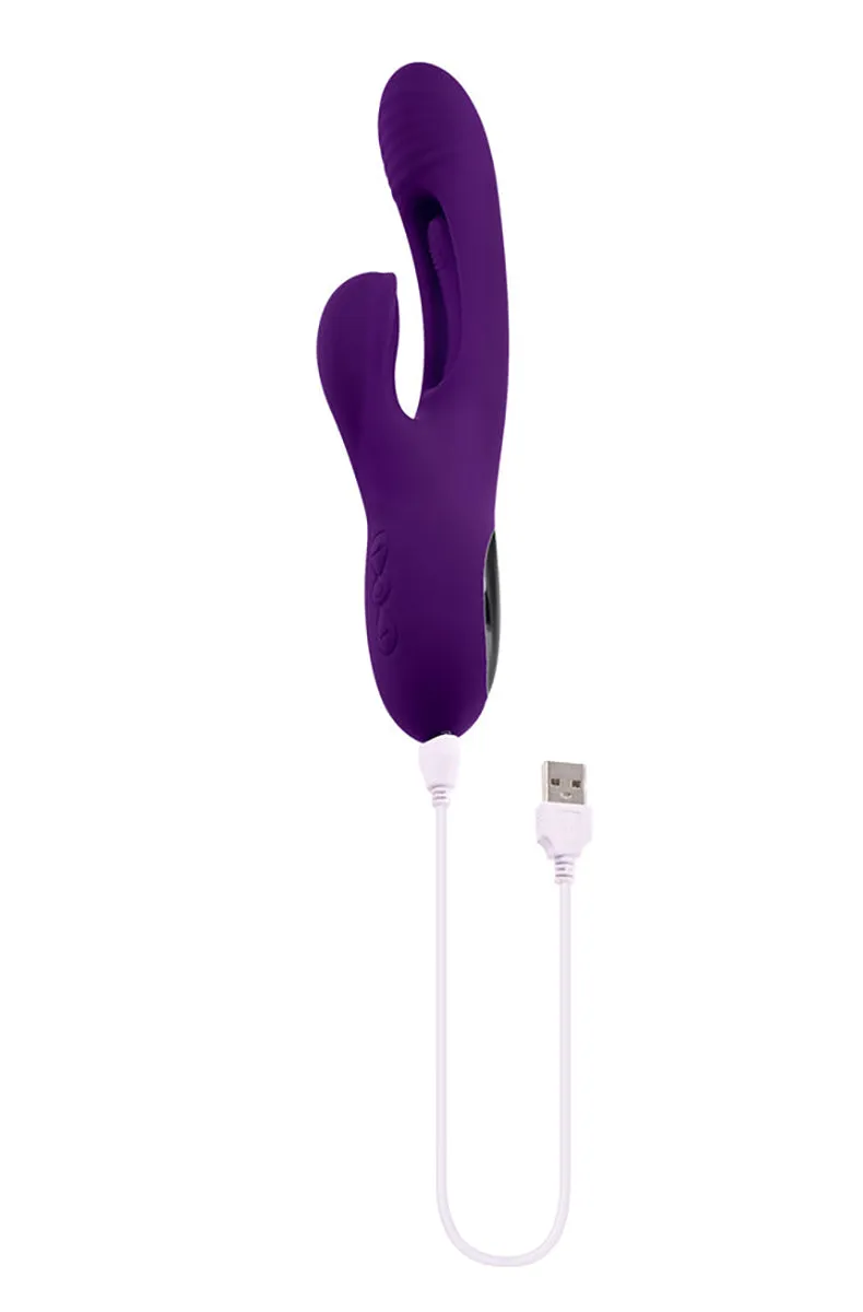 Playboy The Thrill Flapper Rabbit Vibrator