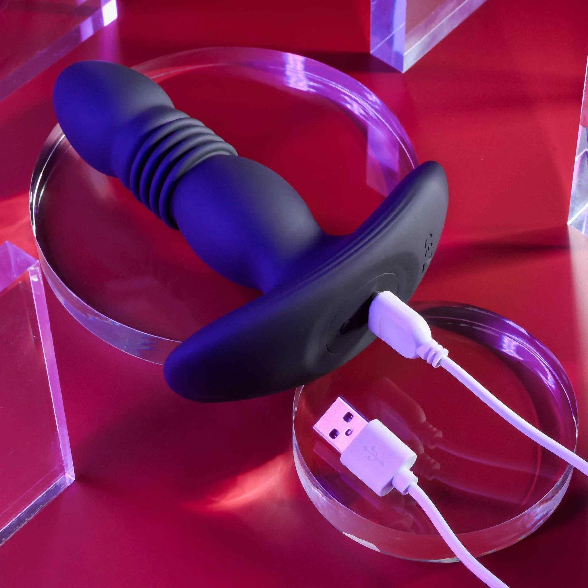 Playboy Trust the Thrust Vibrating Plug