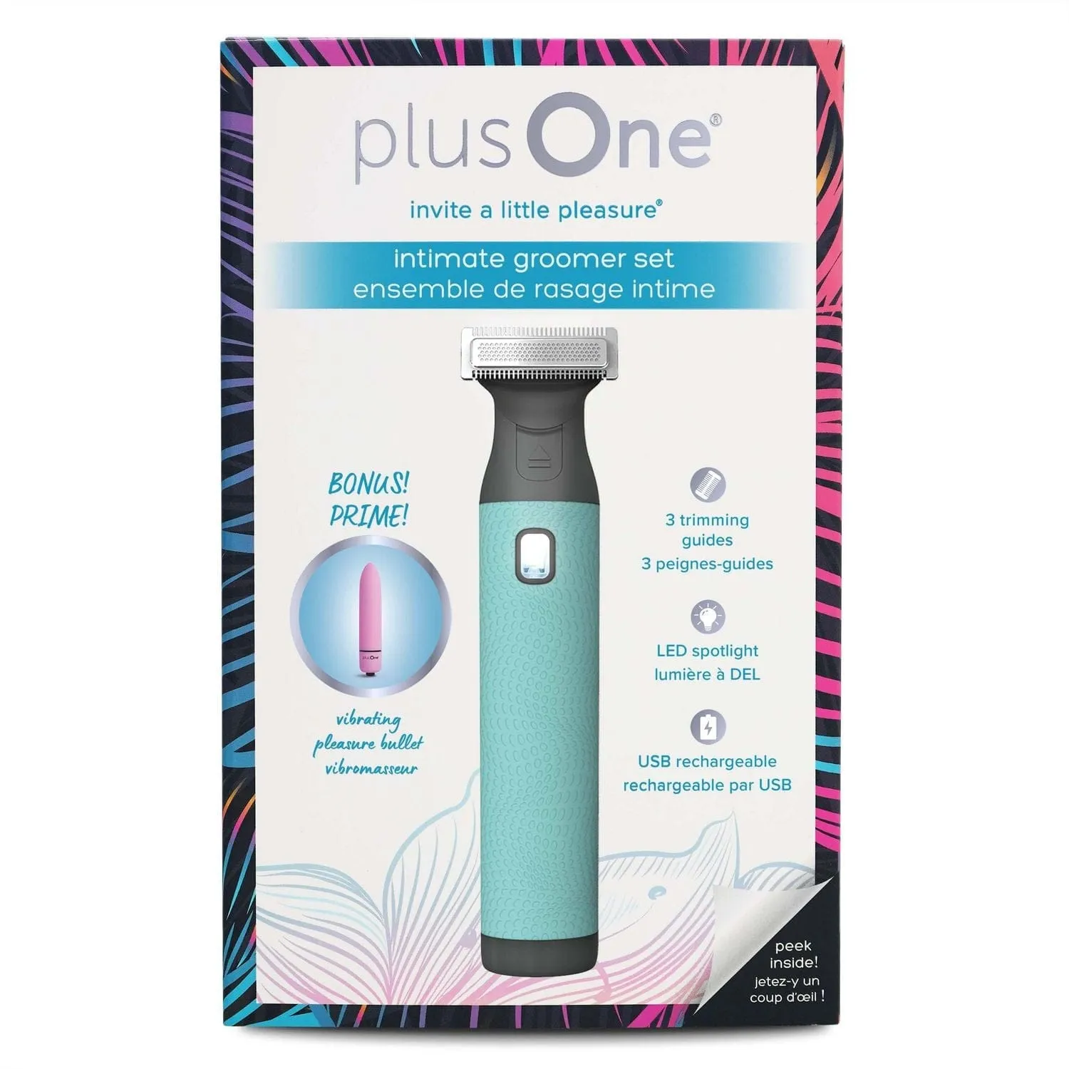 PlusOne Intimate Groomer Set