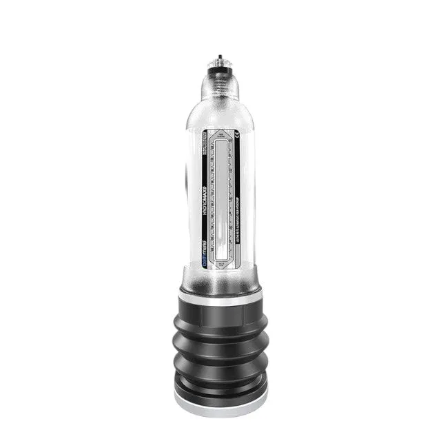 Pompă pe bază de apă BATHMATE HYDROMAX9 - Clear. pentru mărirea penisului și îmbunătățirea performanțelor sexuale. transparent