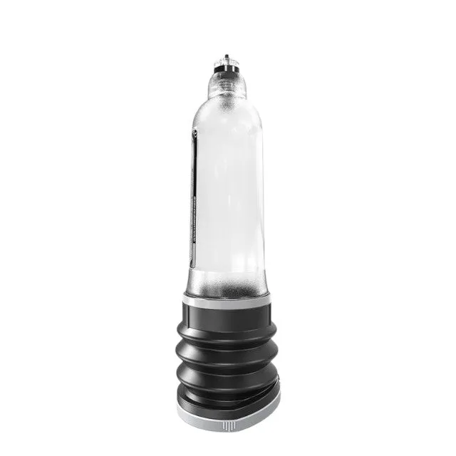 Pompă pe bază de apă BATHMATE HYDROMAX9 - Clear. pentru mărirea penisului și îmbunătățirea performanțelor sexuale. transparent