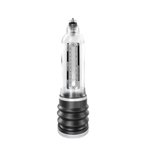 Pompă pe bază de apă BATHMATE HYDROMAX9 - Clear. pentru mărirea penisului și îmbunătățirea performanțelor sexuale. transparent