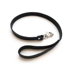 Premium Garment Leather Leash. 2.5'