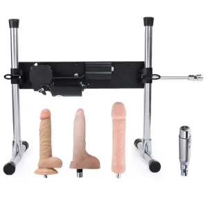 Premium Sex Machine Thrusting Fucking Machine with 4 Attachments