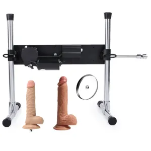 Premium Sex Machine Wire-Controlled Love Machine with Dildo