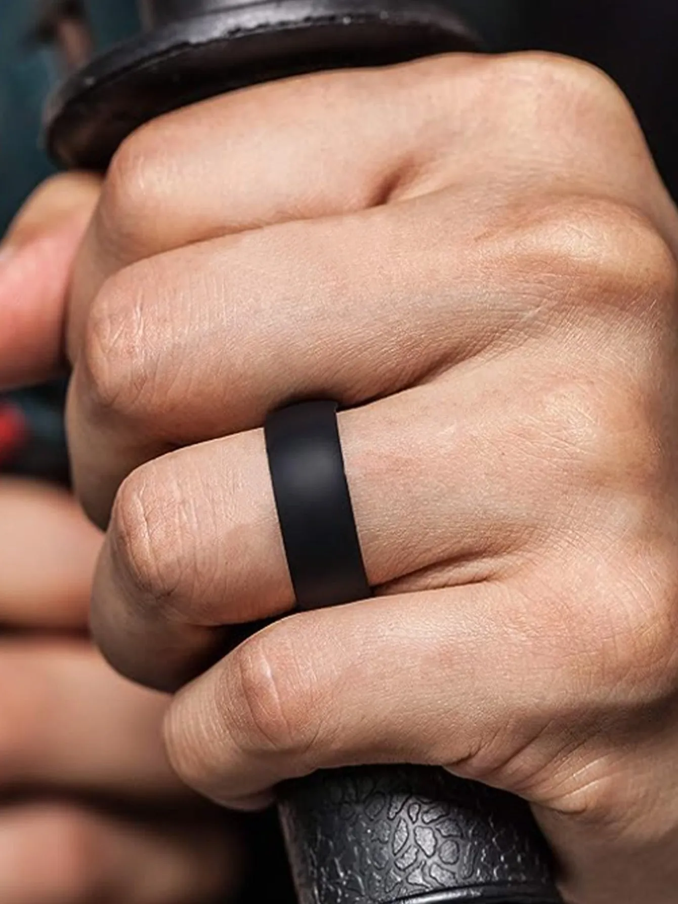 Premium Silicone Cock Ring - Three in Pair Flexible Penis Delay Ejaculation Trainer