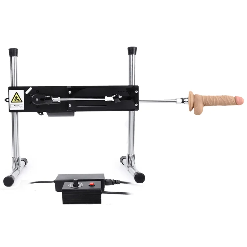 Premium Thrusting Sex Machine with Multiple Attachments