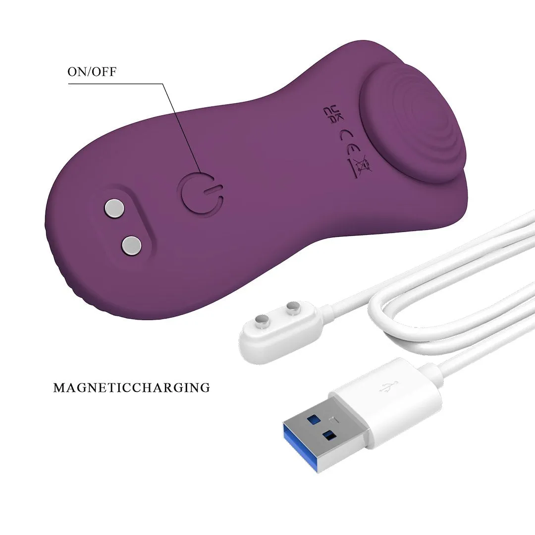 Pretty Love Mane App-Controlled Panties Wearable Vibrator