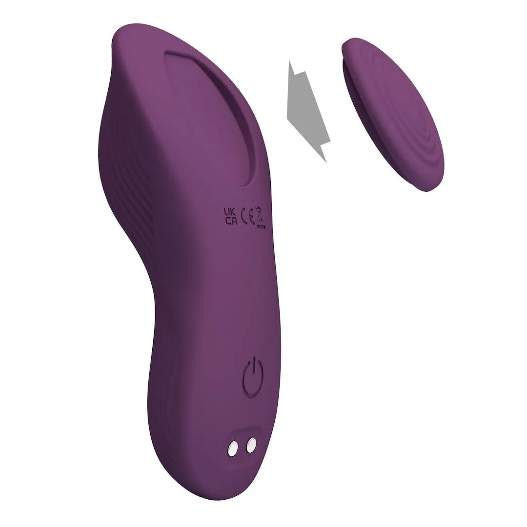 Pretty Love Mane App-Controlled Panties Wearable Vibrator
