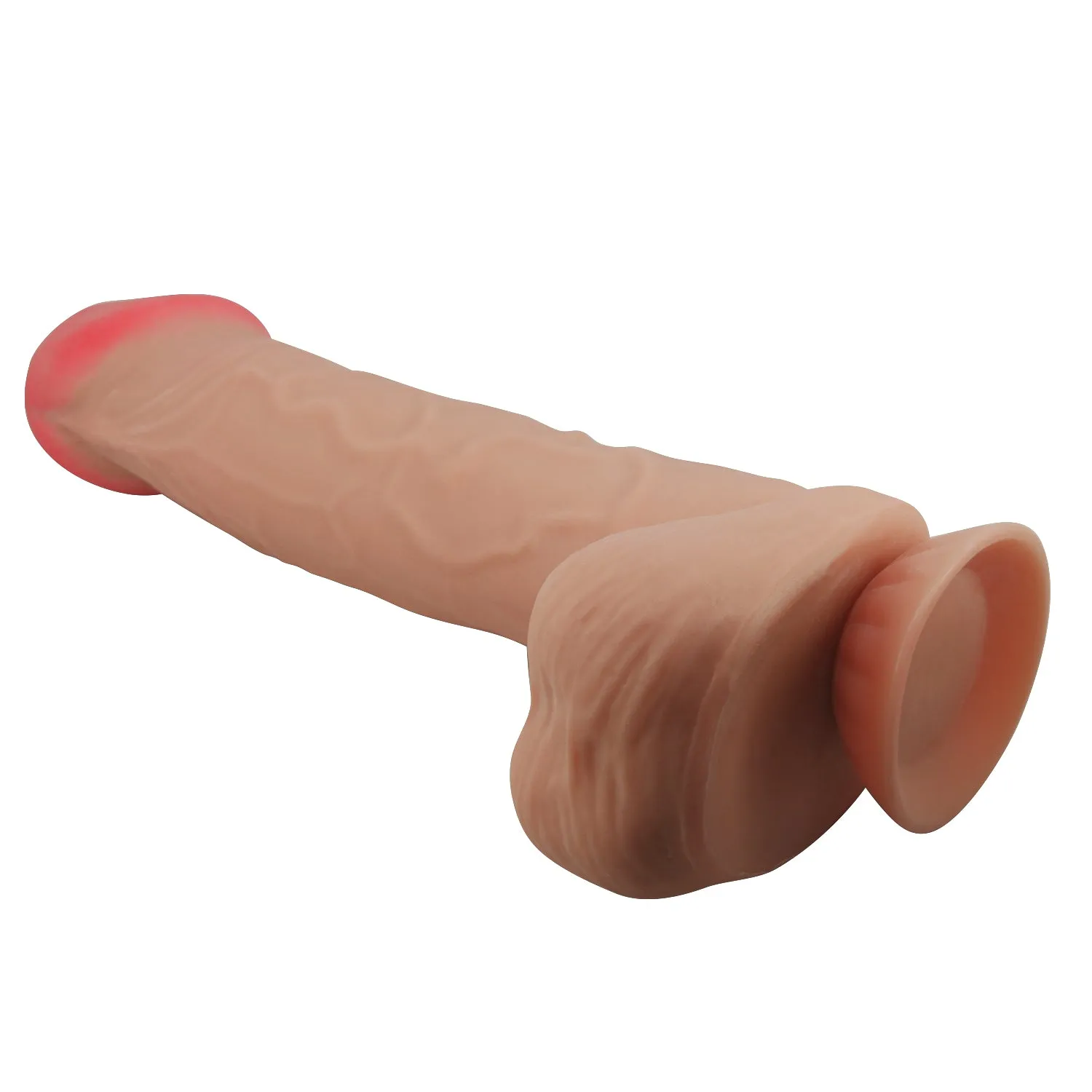 Pretty Love Sliding Skin 10.2 Realistic Dildo Suction Cup Dong Sex Toy