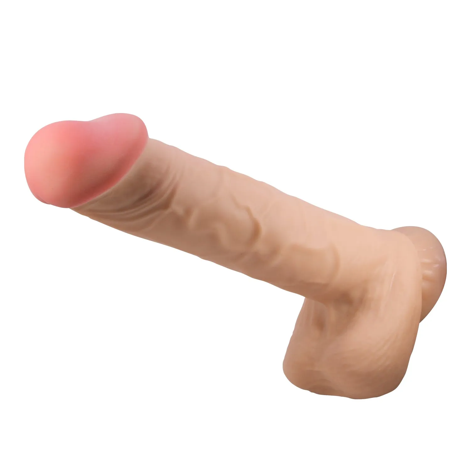 Pretty Love Sliding Skin 10.2 Realistic Dildo Suction Cup Dong Sex Toy